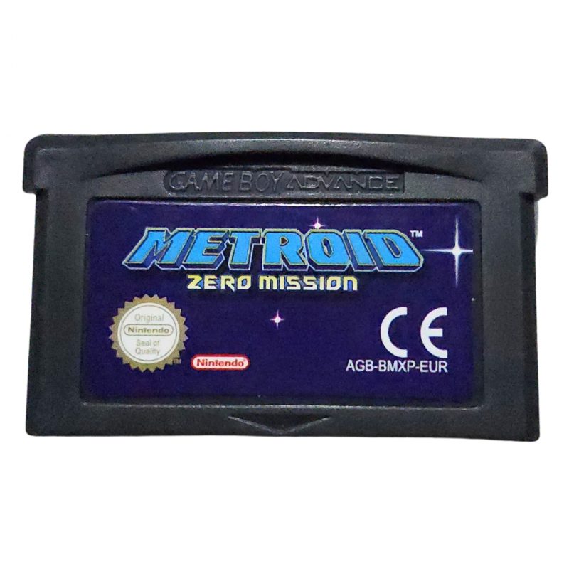 Metroid Zero Mission Repro GBA Gym Up Store