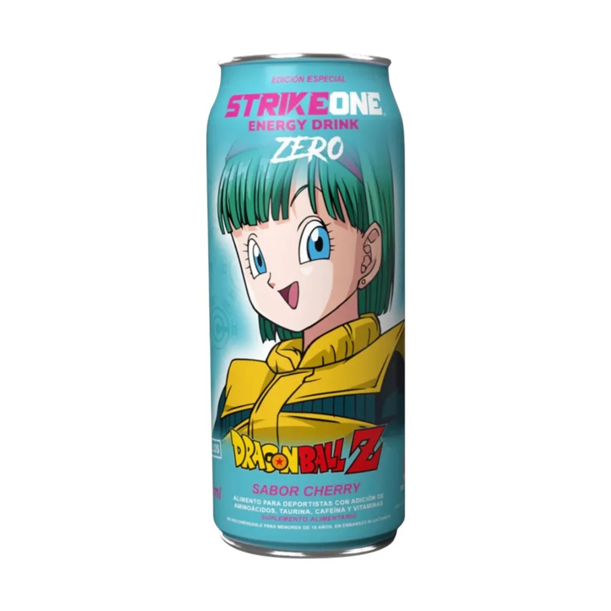 Dragon Ball Z Energy Drink (Edición Limitada) | Variedades (Strike One) - Imagen 11