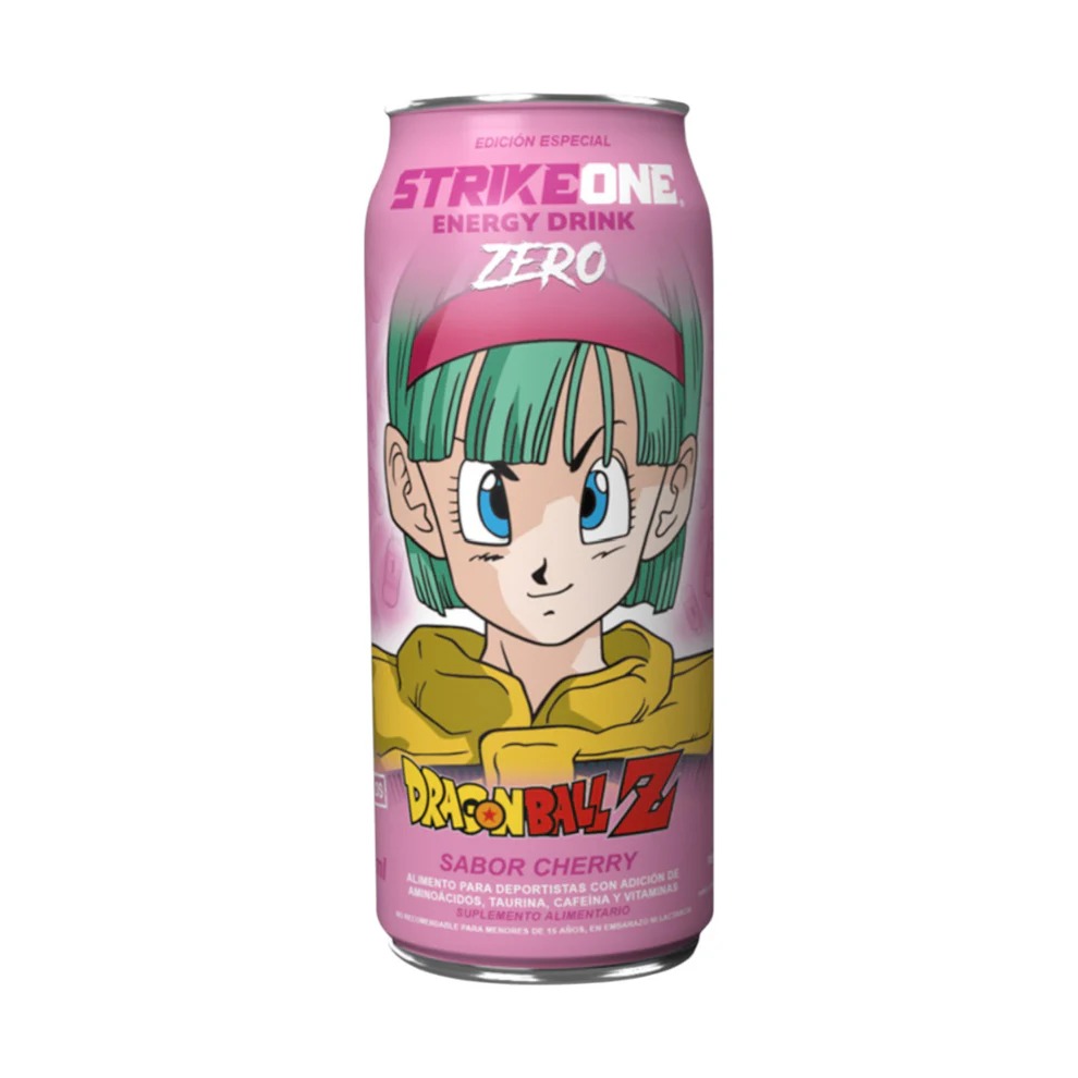Dragon Ball Z Energy Drink (Edición Limitada) | Variedades (Strike One) - Imagen 10