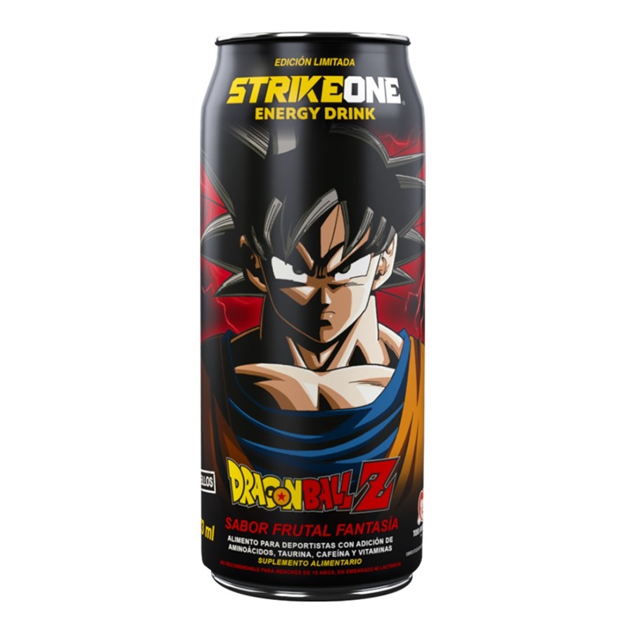 Dragon Ball Z Energy Drink (Edición Limitada) | Variedades (Strike One) - Imagen 9