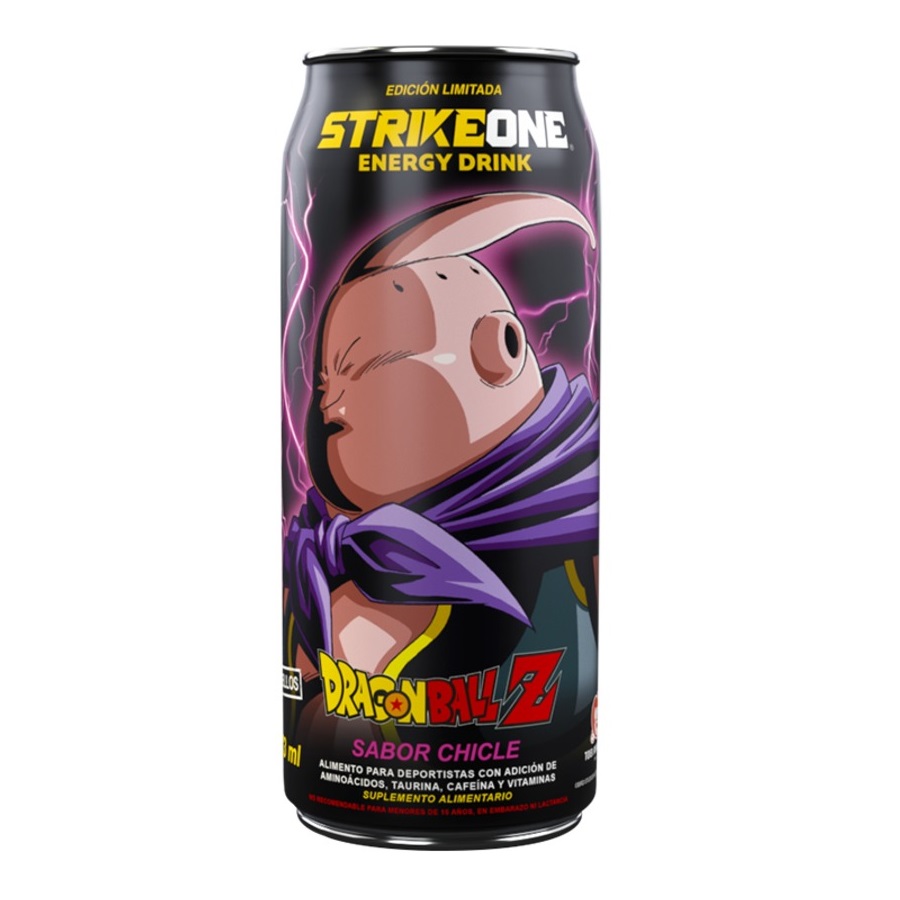 Dragon Ball Z Energy Drink (Edición Limitada) | Variedades (Strike One) - Imagen 7