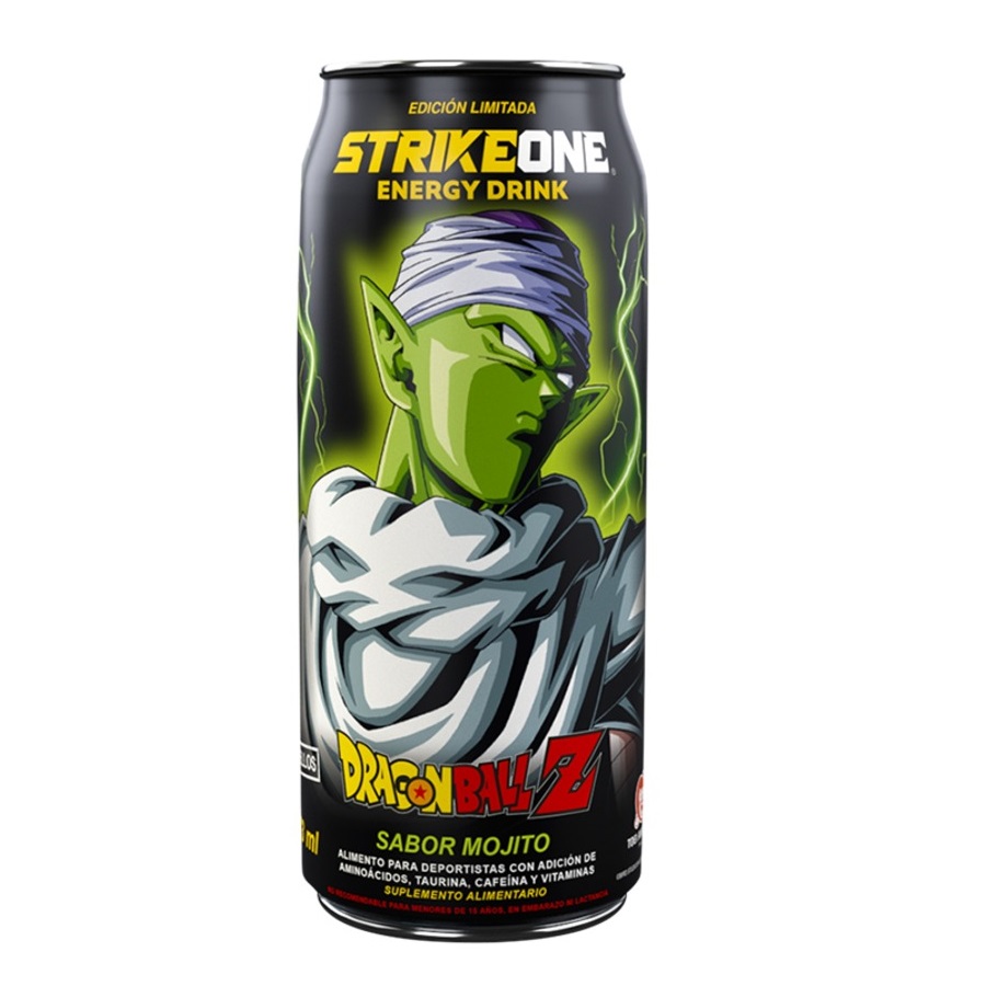 Dragon Ball Z Energy Drink (Edición Limitada) | Variedades (Strike One) - Imagen 8