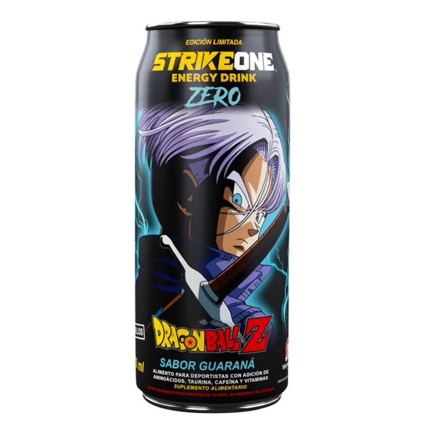 Dragon Ball Z Energy Drink (Edición Limitada) | Variedades (Strike One) - Imagen 6