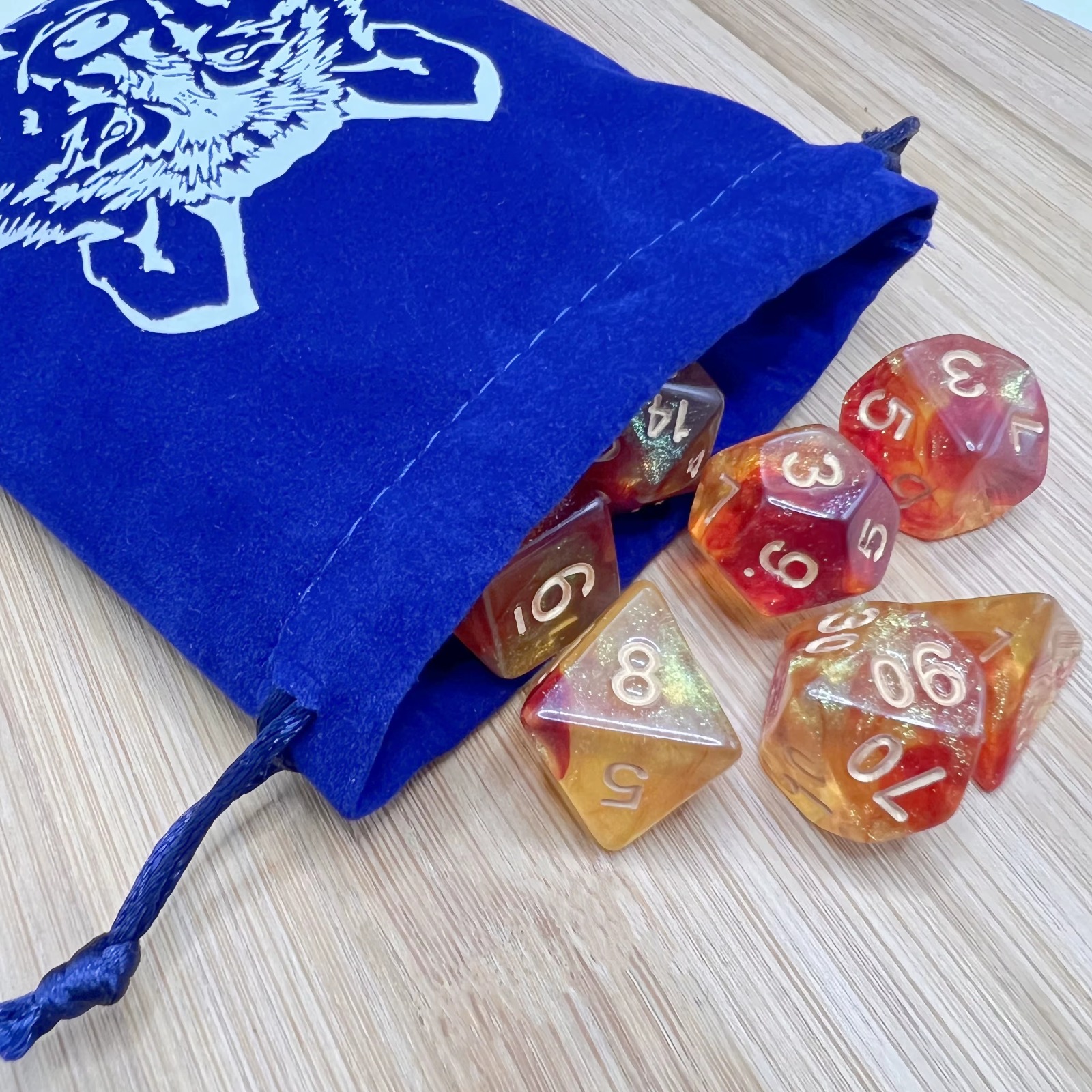 Bolsa de Dados “Roll4Us” Terciopelo Diseño | Variedad - Imagen 3