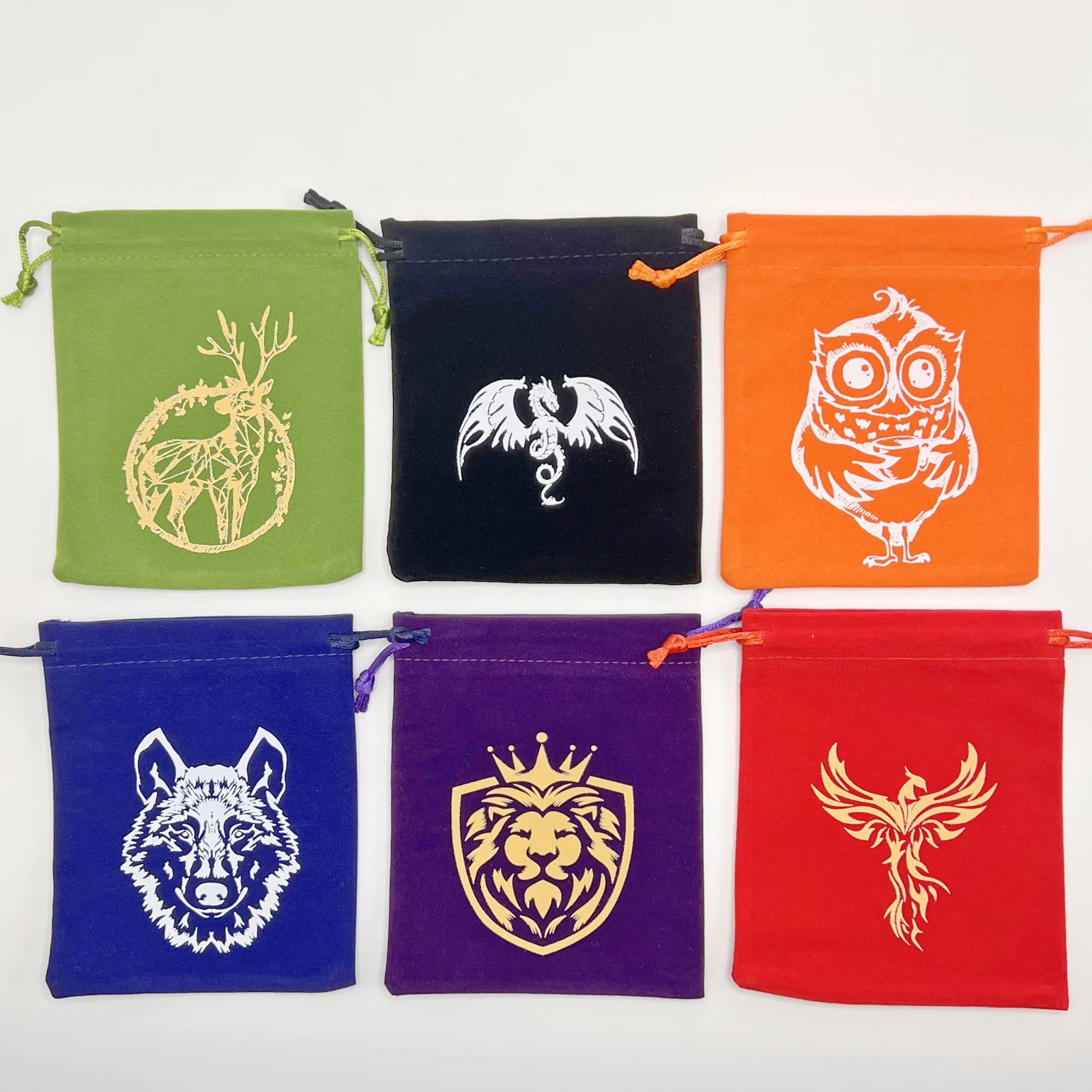Bolsa de Dados “Roll4Us” Terciopelo Diseño | Variedad - Imagen 2
