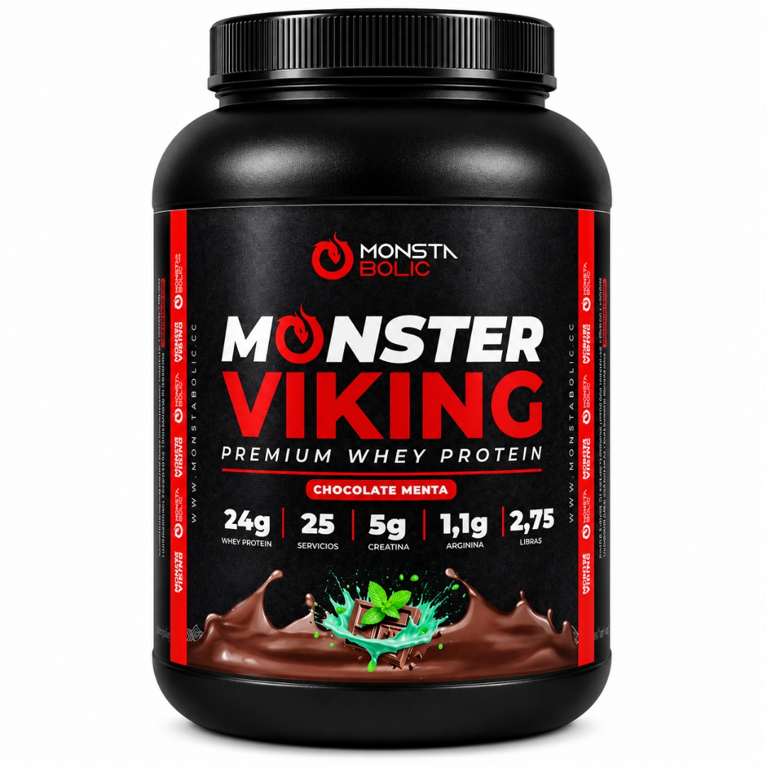 Monster Viking 2,75 lbs | 25 servicios - Imagen 11