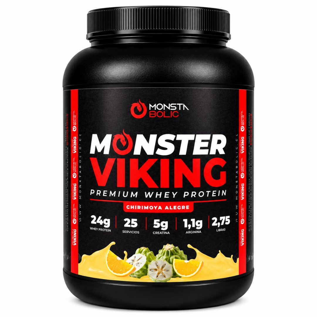 Monster Viking 2,75 lbs | 25 servicios - Imagen 12