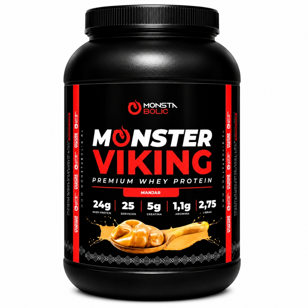 Monster Viking 2,75 lbs | 25 servicios - Imagen 13