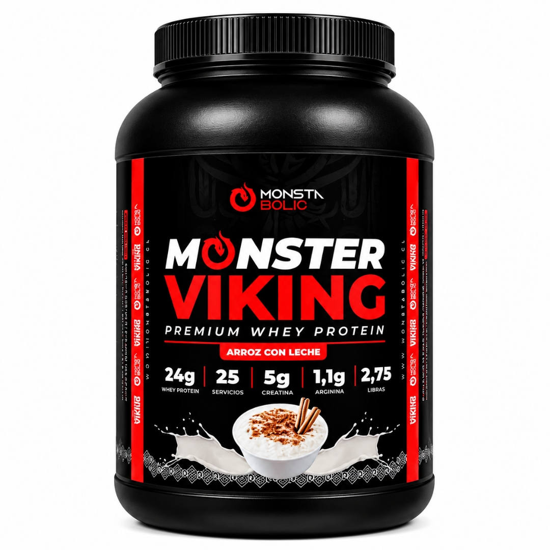 Monster Viking 2,75 lbs | 25 servicios - Imagen 14