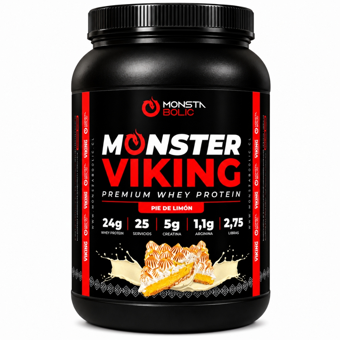 Monster Viking 2,75 lbs | 25 servicios - Imagen 15