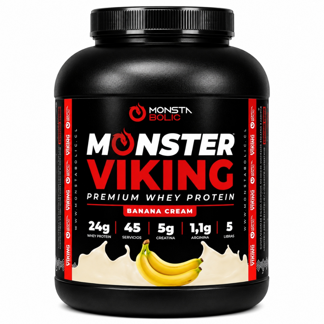 Monster Viking 5 lbs | 45 servicios - Imagen 2
