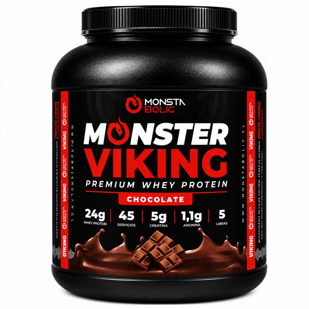 Monster Viking 5 lbs | 45 servicios - Imagen 3