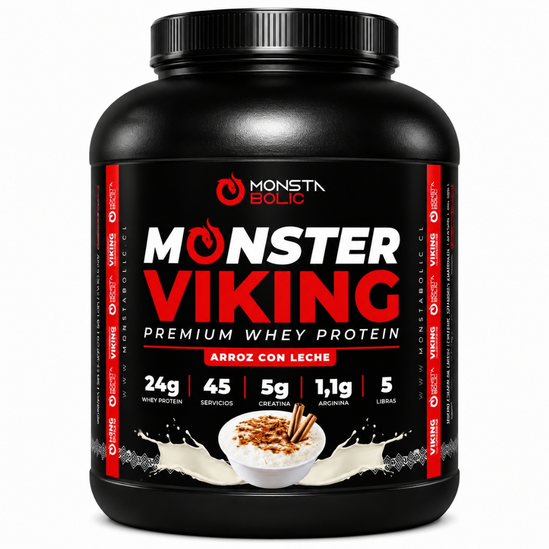Monster Viking 5 lbs | 45 servicios - Imagen 4