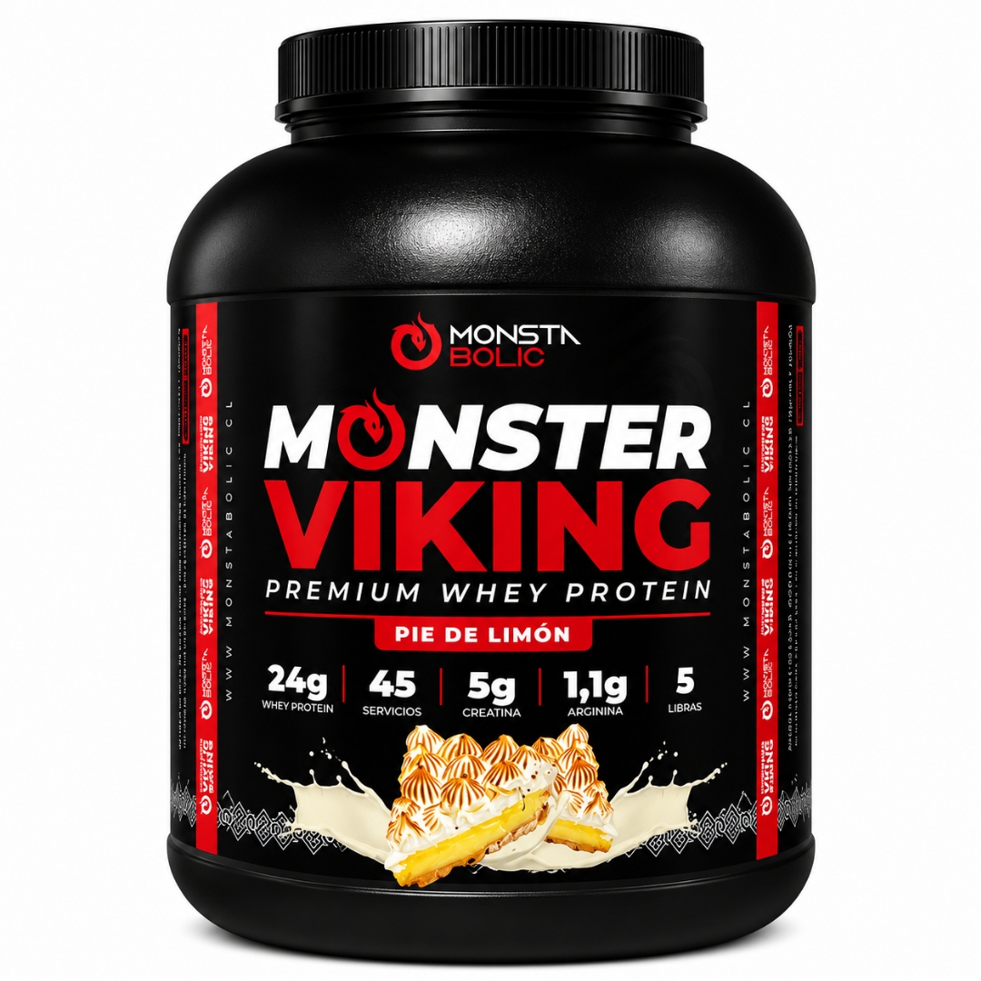 Monster Viking 5 lbs | 45 servicios - Imagen 5