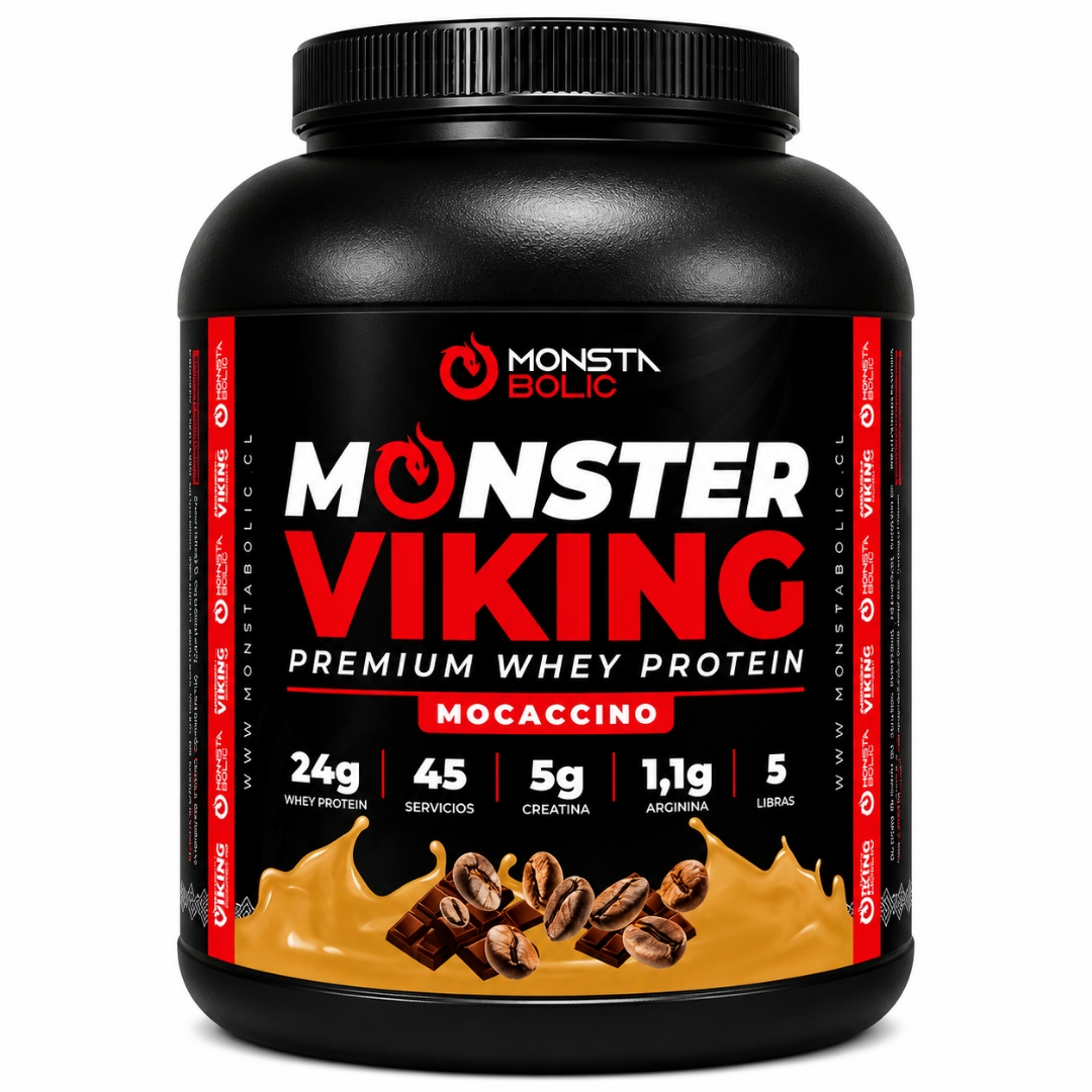 Monster Viking 5 lbs | 45 servicios - Imagen 6