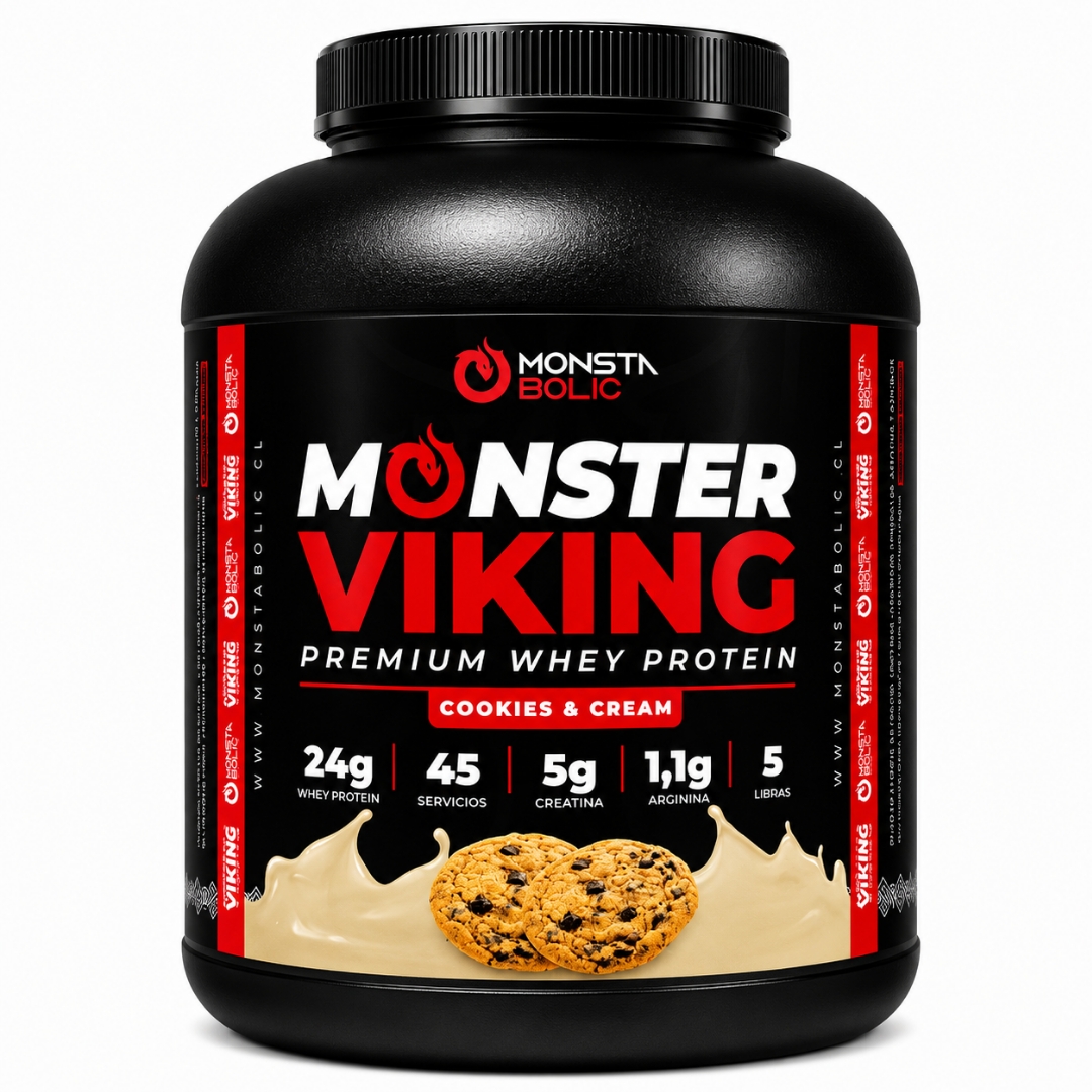 Monster Viking 5 lbs | 45 servicios - Imagen 7