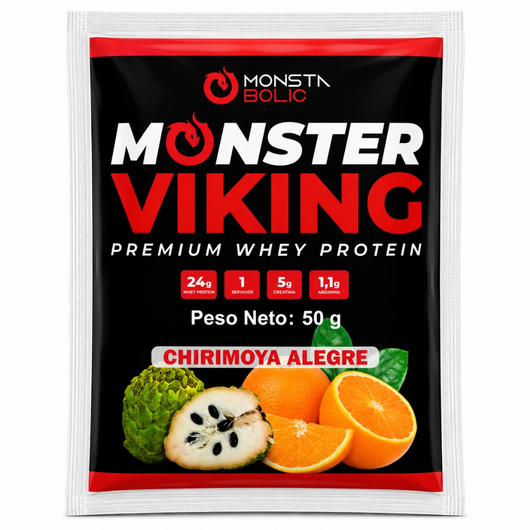 Monster Viking Sachet 50 gramos | 1 servicio - Imagen 2