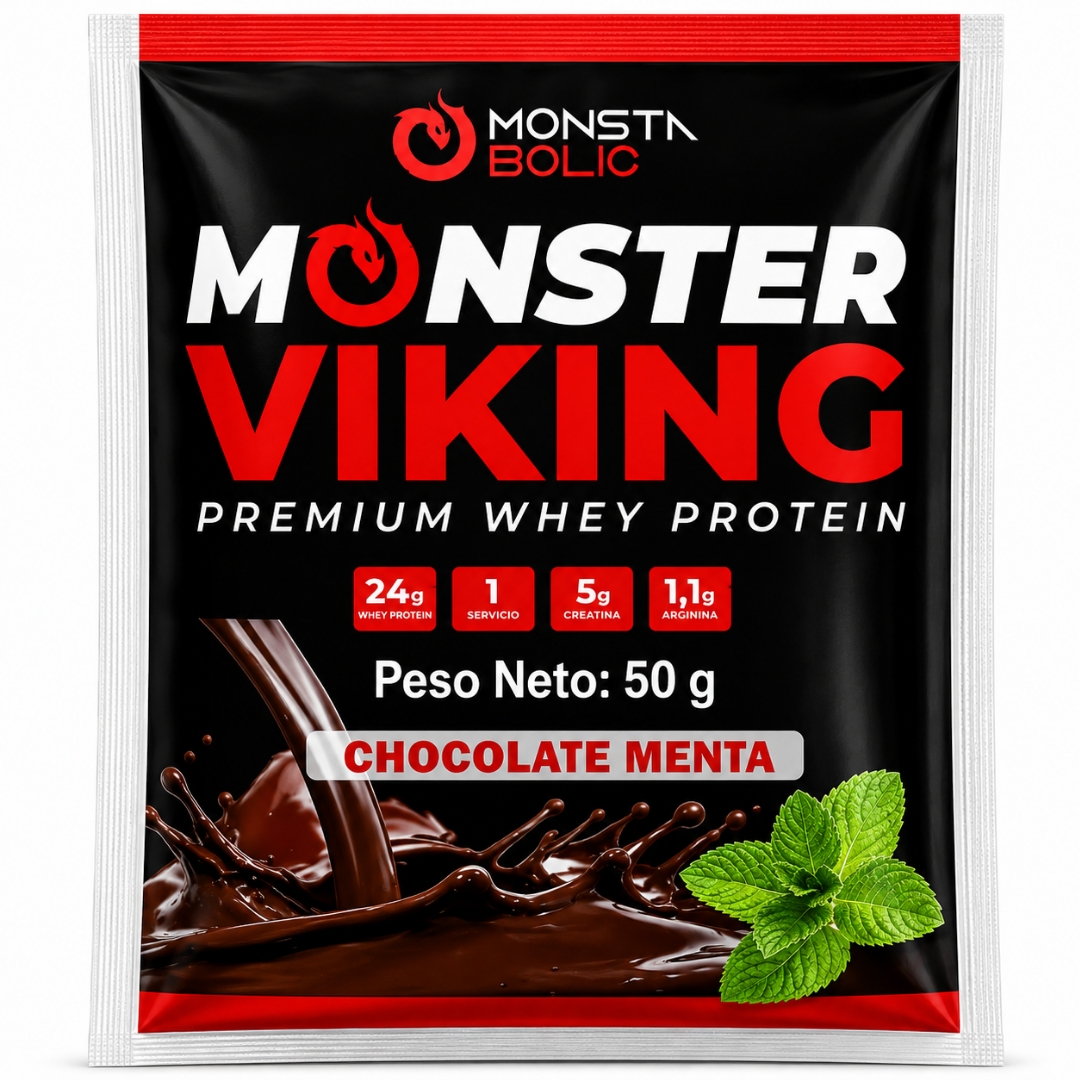 Monster Viking Sachet 50 gramos | 1 servicio - Imagen 3