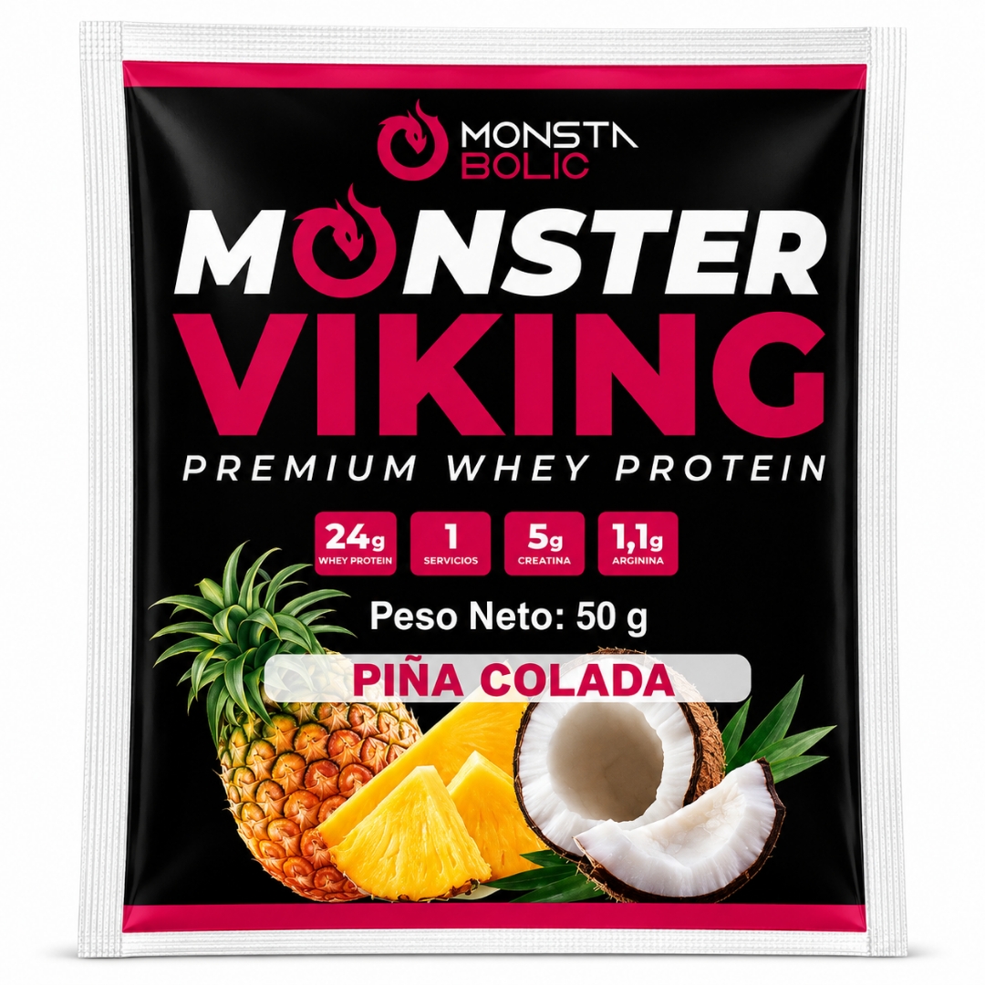 Monster Viking Sachet 50 gramos | 1 servicio - Imagen 4