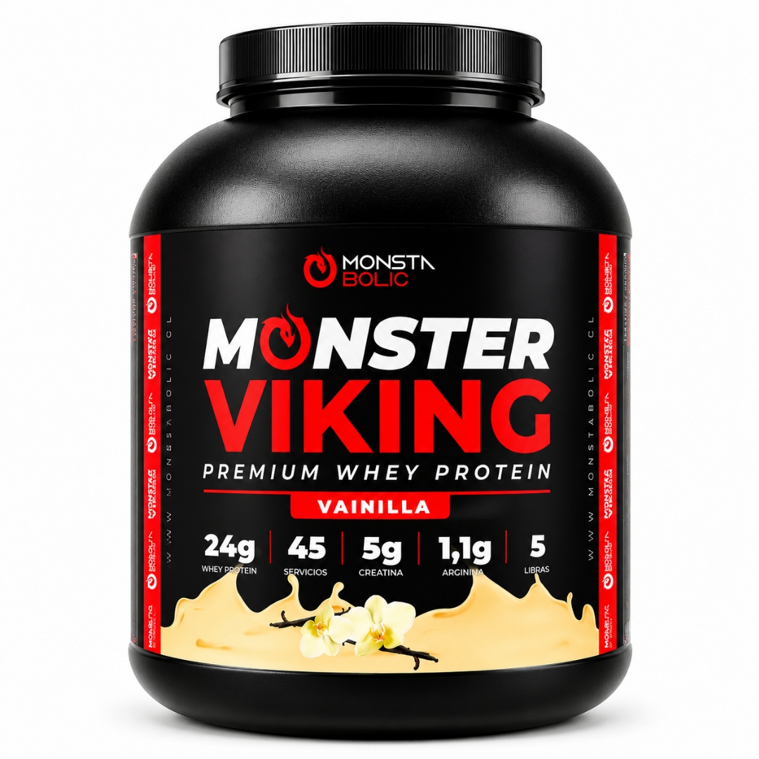 Monster Viking 5 lbs | 45 servicios - Imagen 8