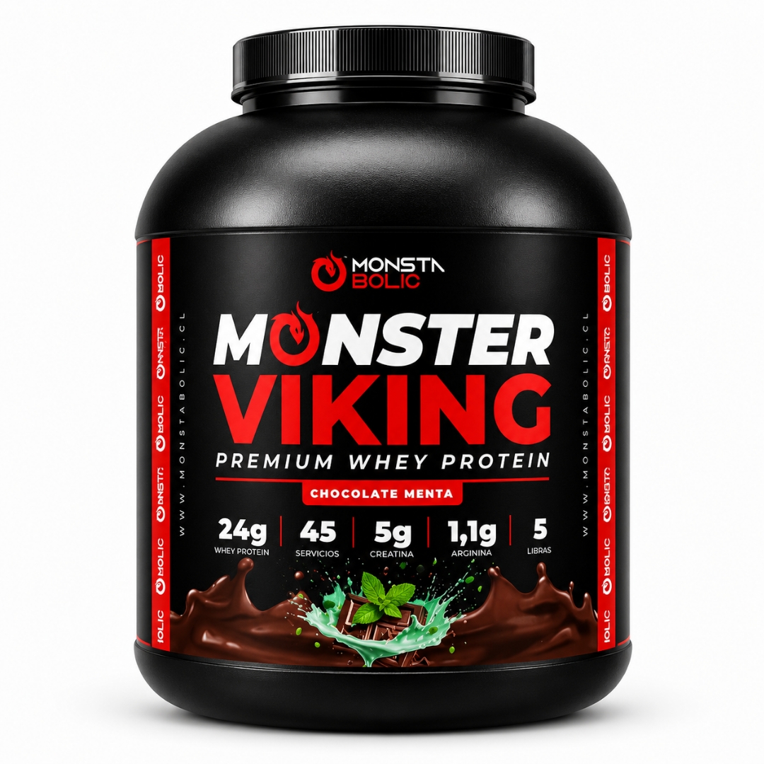 Monster Viking 5 lbs | 45 servicios - Imagen 9