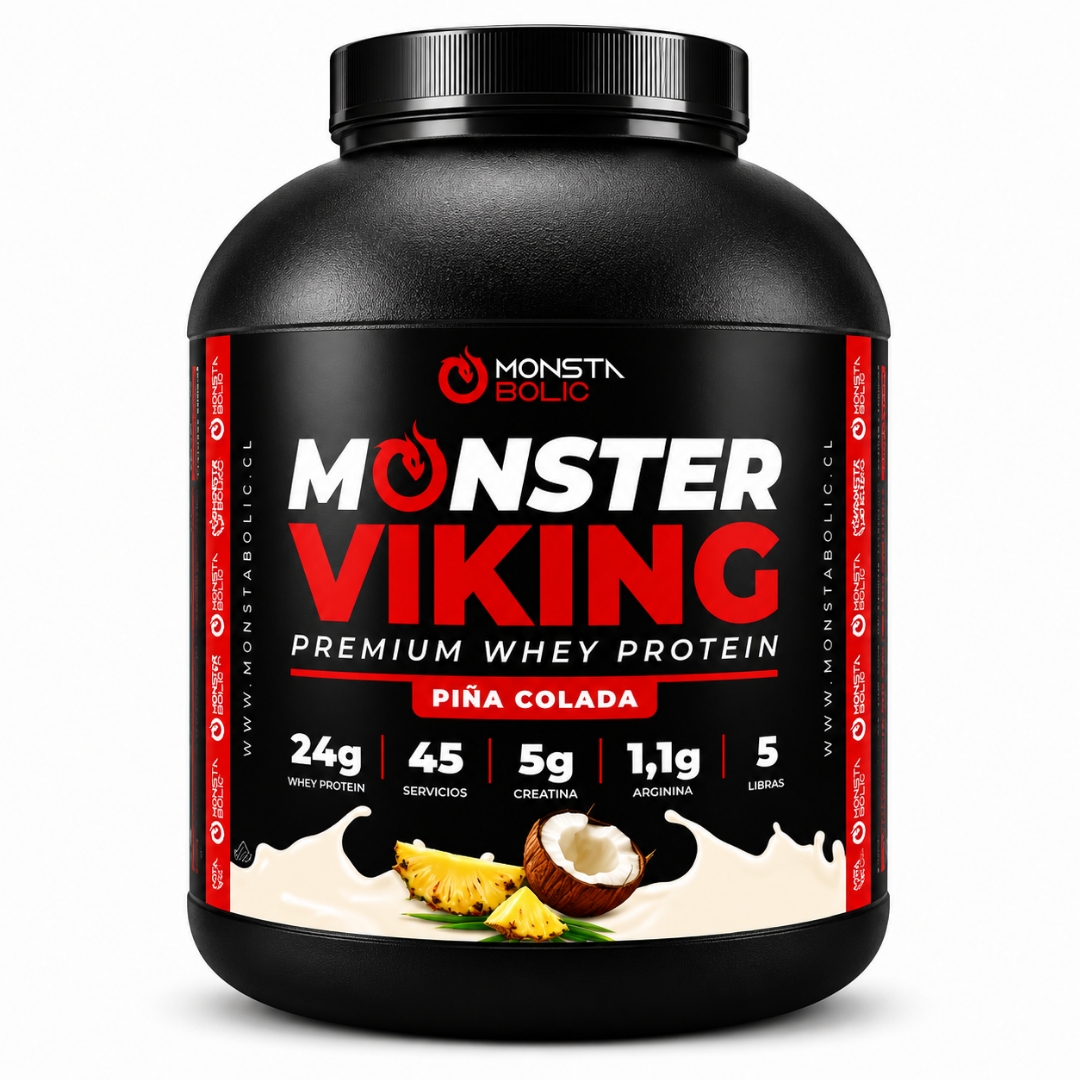 Monster Viking 5 lbs | 45 servicios - Imagen 10