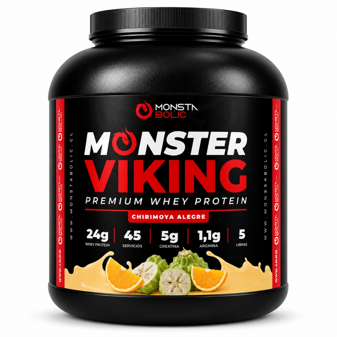 Monster Viking 5 lbs | 45 servicios - Imagen 12