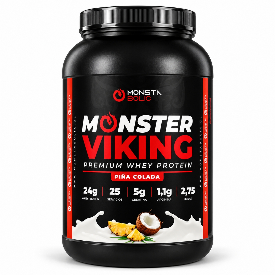 Monster Viking 2,75 lbs | 25 servicios - Imagen 16