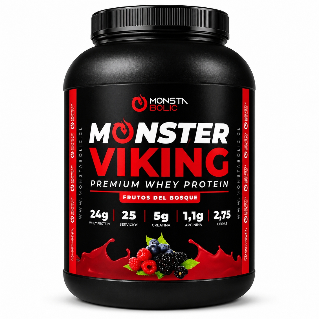 Monster Viking 2,75 lbs | 25 servicios - Imagen 17