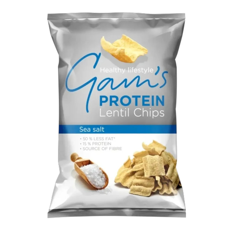 Gam's Protein Lentil Chips | Variedades - Imagen 3