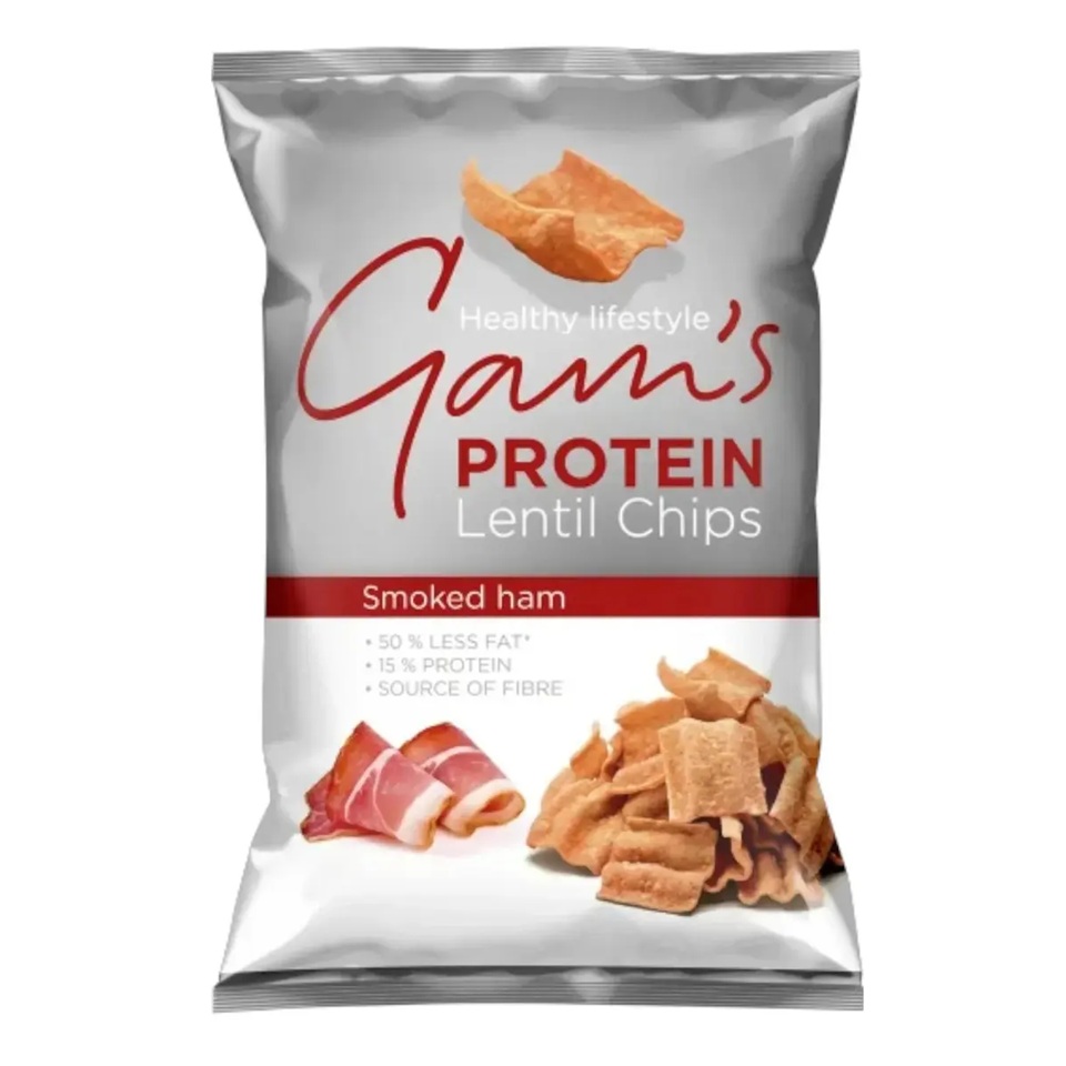 Gam's Protein Lentil Chips | Variedades - Imagen 4
