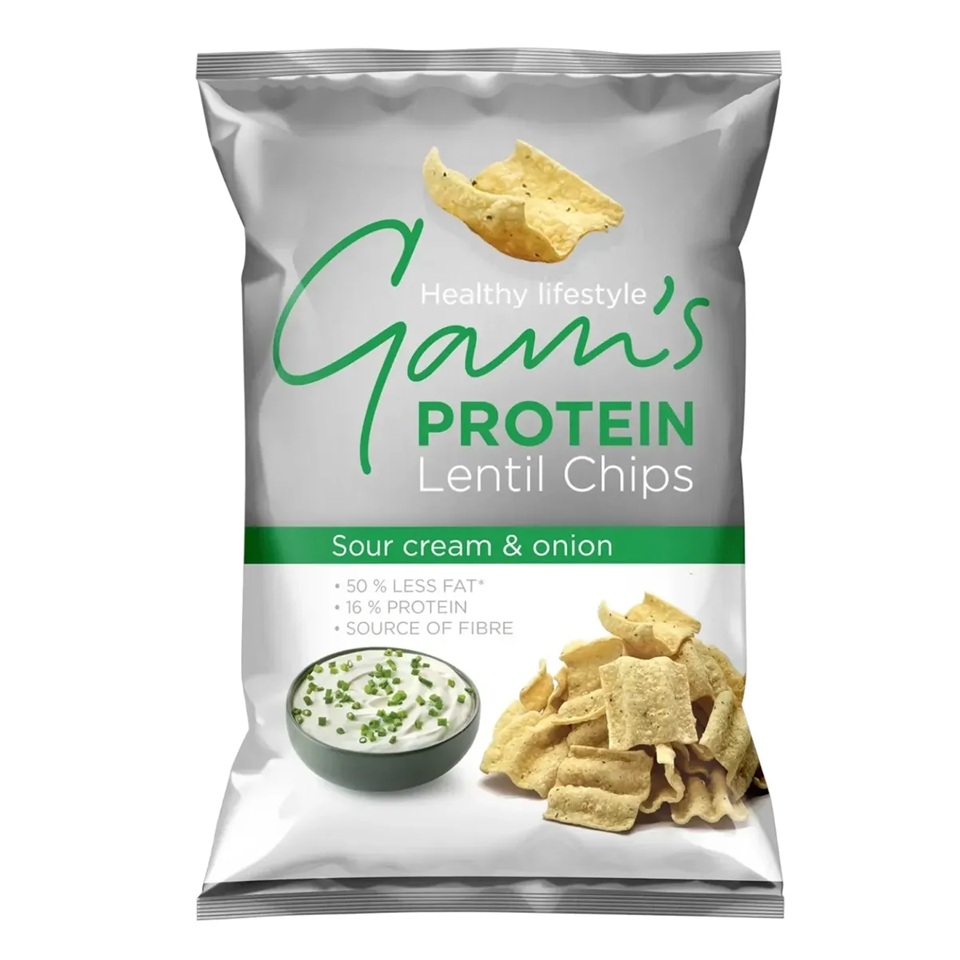 Gam's Protein Lentil Chips | Variedades - Imagen 2