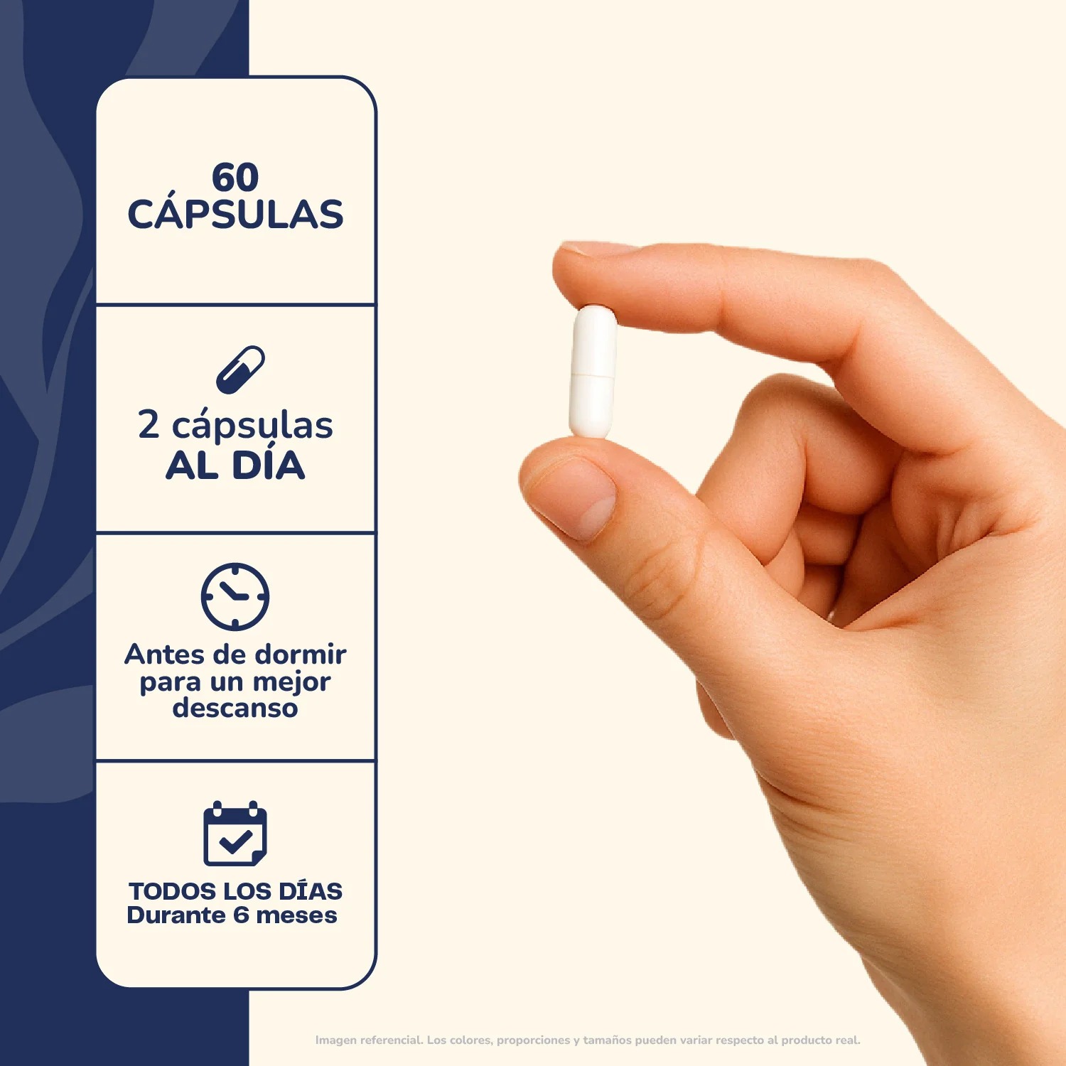 Magnesio Bisglicinato | 60 cápsulas (30 servicios) - Imagen 5