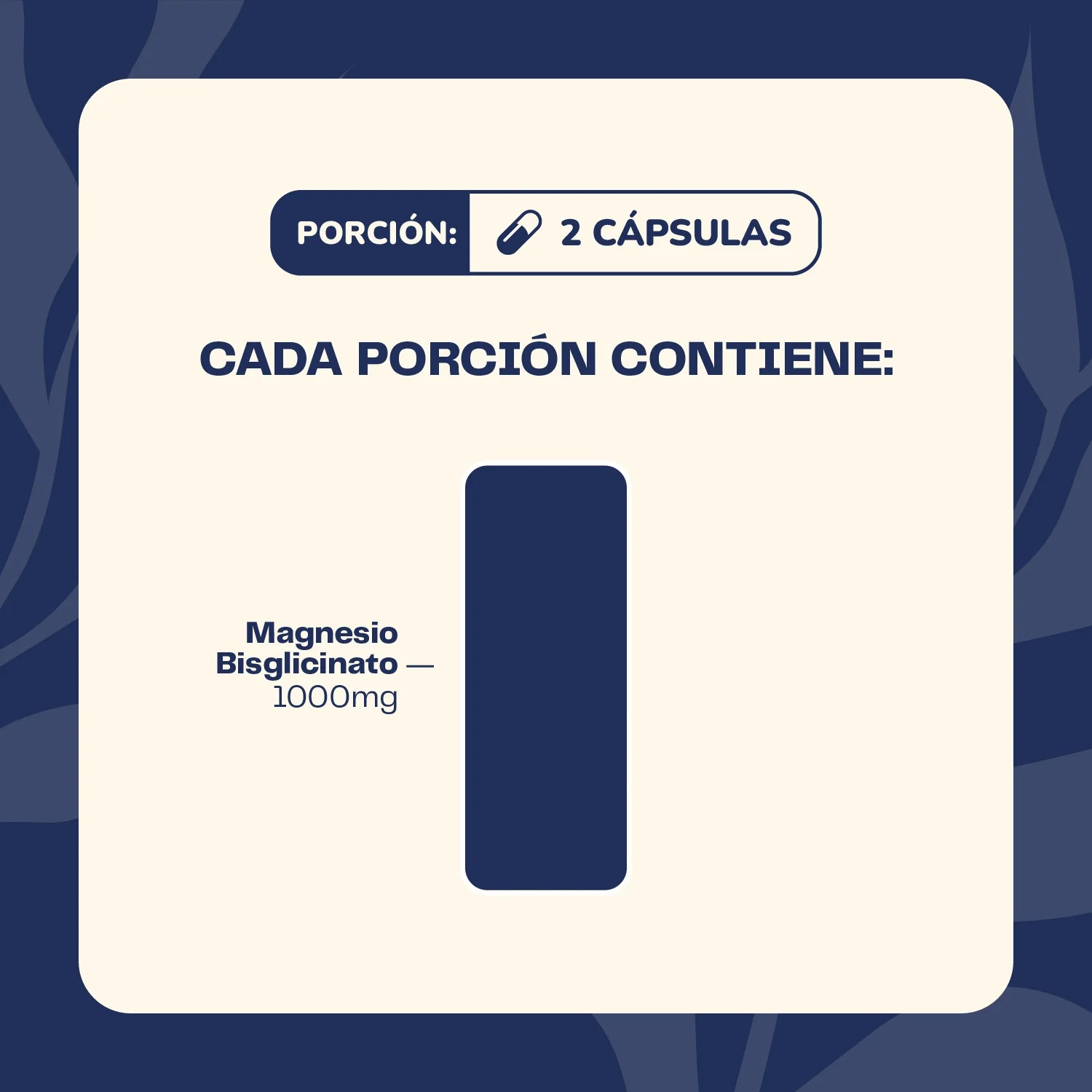 Magnesio Bisglicinato | 60 cápsulas (30 servicios) - Imagen 4