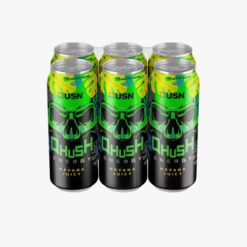 USN Qhush Energy 500 ml | Havana Juicy - Imagen 3