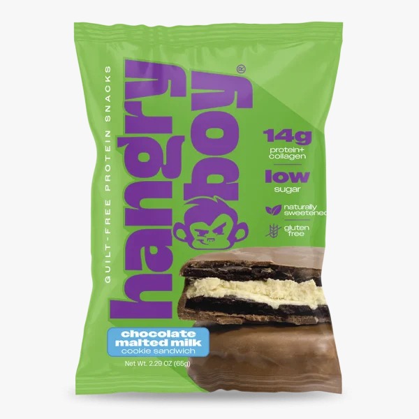 Snack Alfajor Hangryboy 65 g | Variedades - Imagen 7