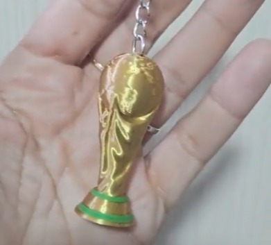 Llavero Mundial de Fútbol - Imagen 2