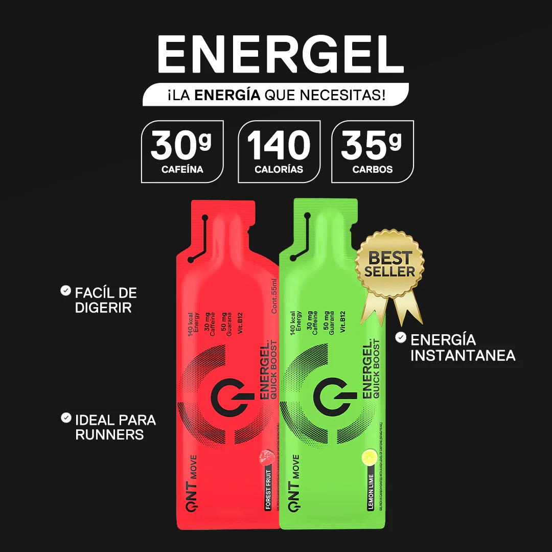 Energel Quick Boost (Gel Energético) 55 ml | Variedades - Imagen 3