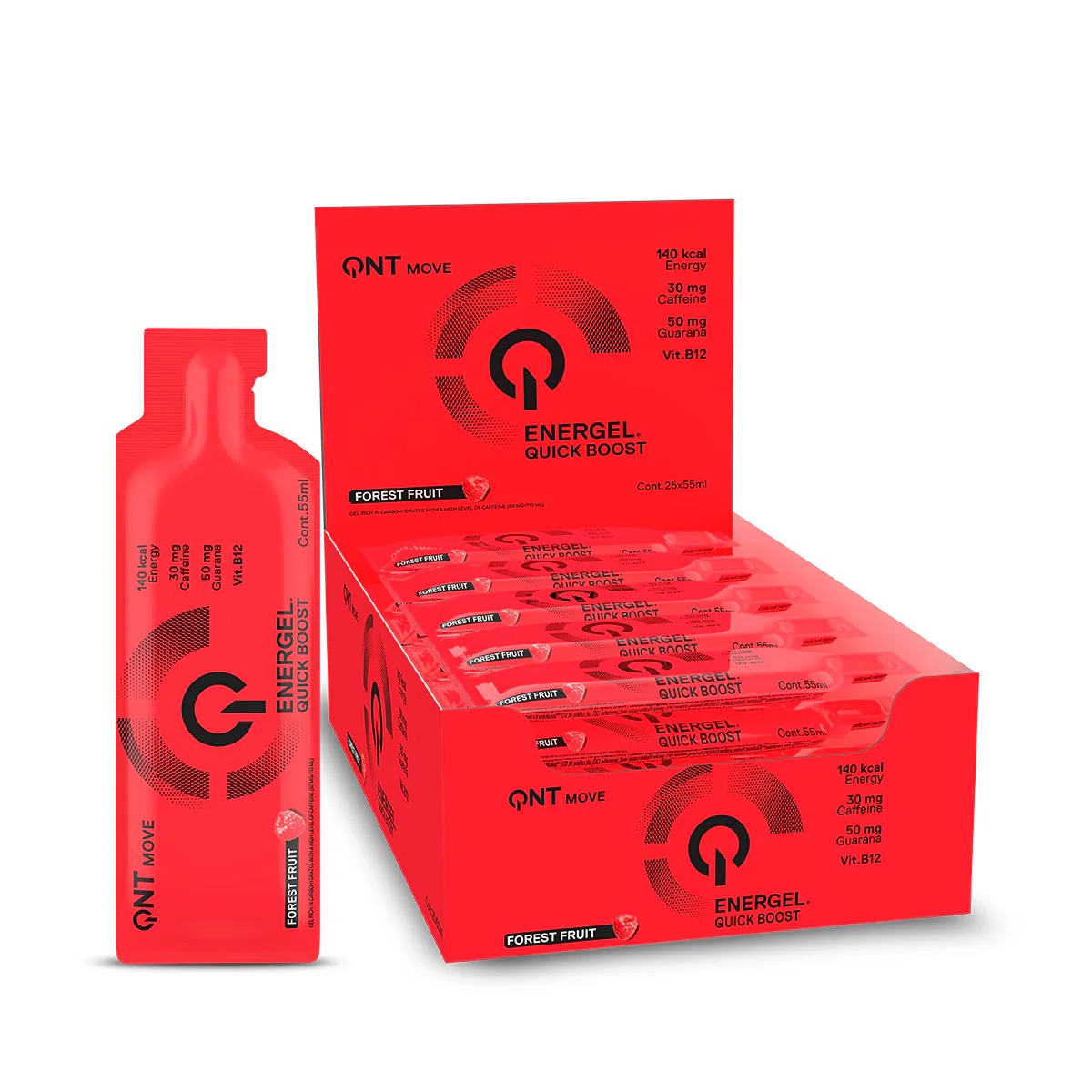 Energel Quick Boost (Gel Energético) 55 ml | Variedades - Imagen 2