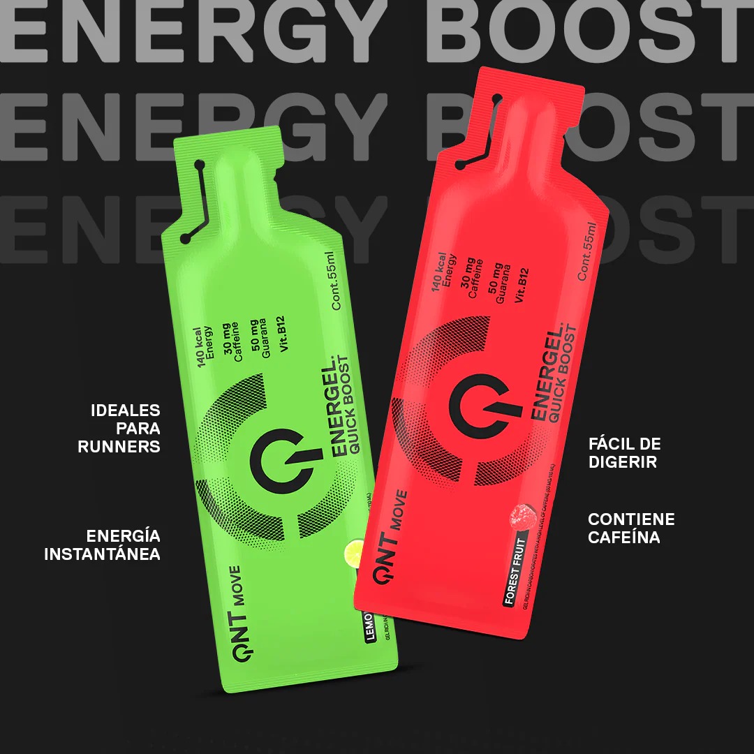 Energel Quick Boost (Gel Energético) 55 ml | Variedades - Imagen 4