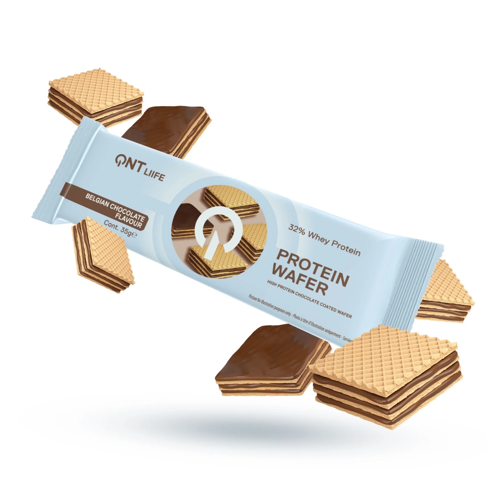 Protein Wafer Whey 35 g | Variedades - Imagen 5