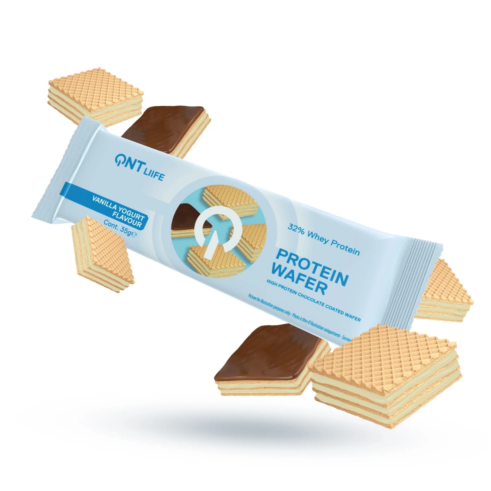 Protein Wafer Whey 35 g | Variedades - Imagen 2