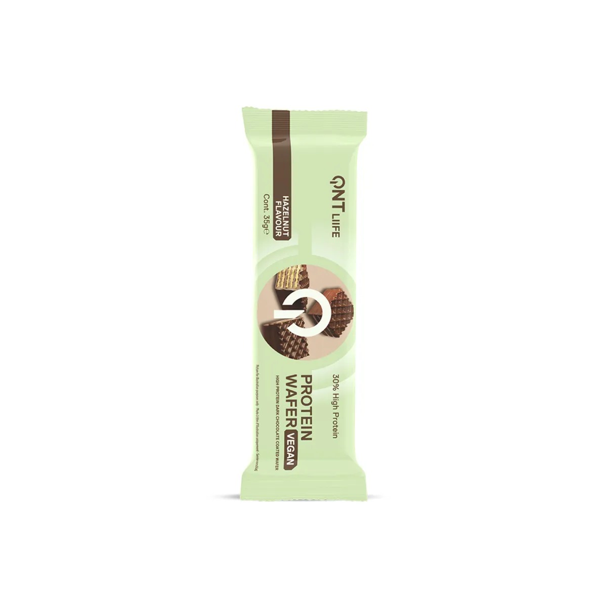 Protein Wafer Vegan 35 g | Variedades - Imagen 2
