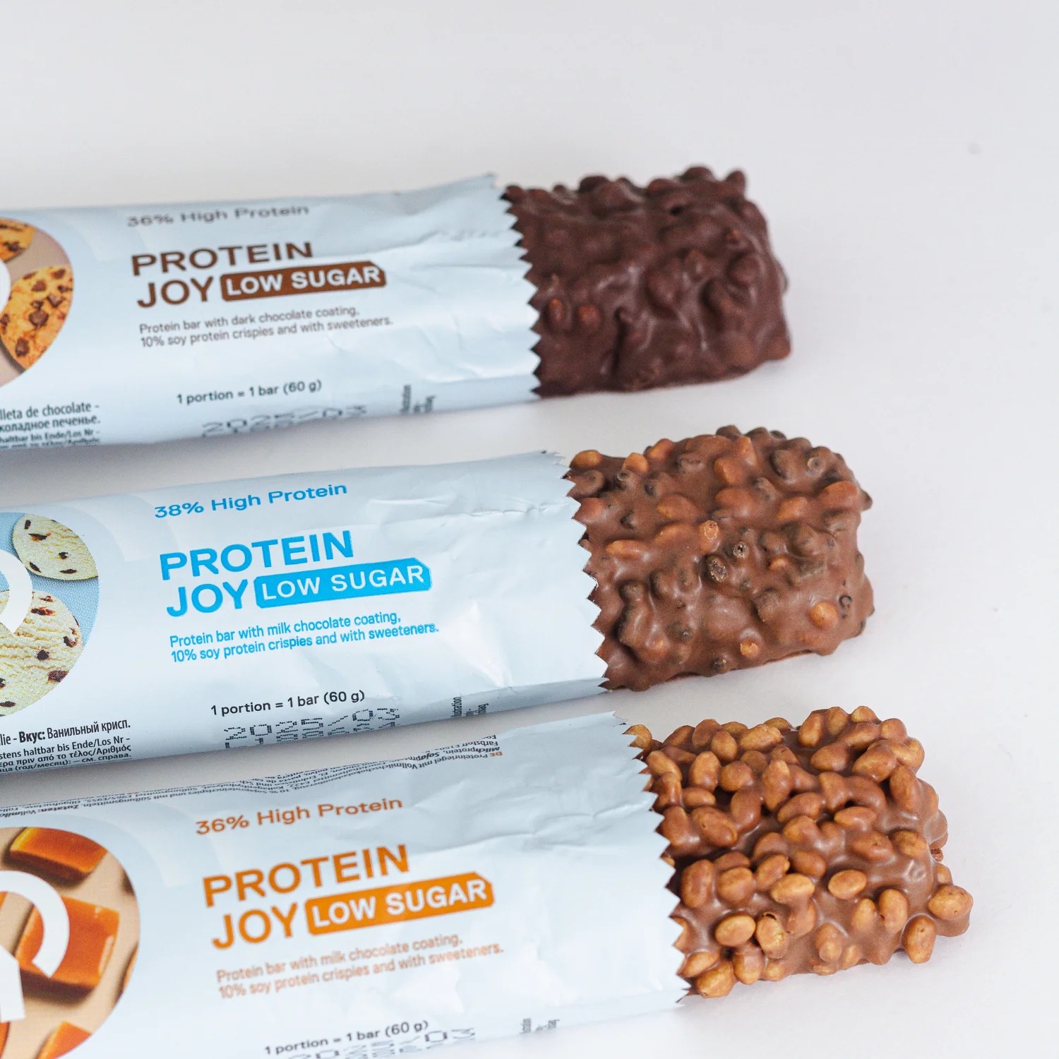 Protein Joy 60 g | Variedades - Imagen 4