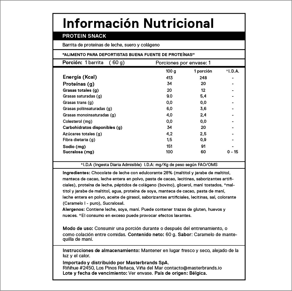 Protein Snack 60 g | Variedades - Imagen 4